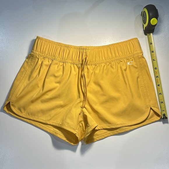 O’NEILL Hyperfreak fast dry board shorts - kids Size 12 color yellow - Picture 2 of 6